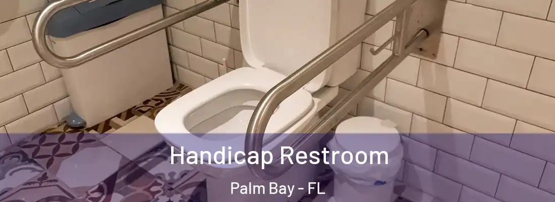  Handicap Restroom Palm Bay - FL