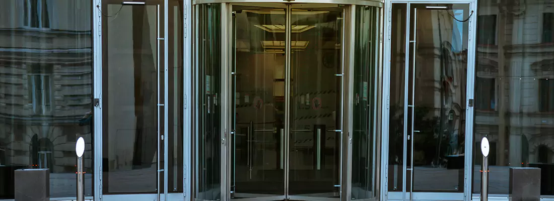 Commercial Automatic Glass Door Repair and Maintenance in Palm Bay, FL