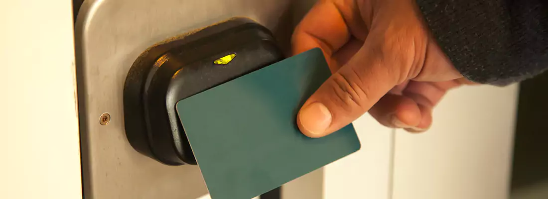How Card Lock Readers Enhance Security in Palm Bay, FL?