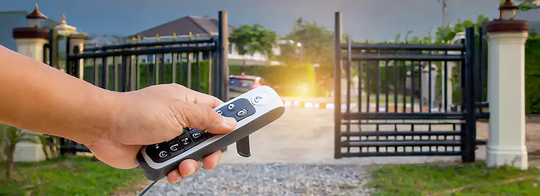 Wireless Remote Controlled Gate Systems in Palm Bay, FL