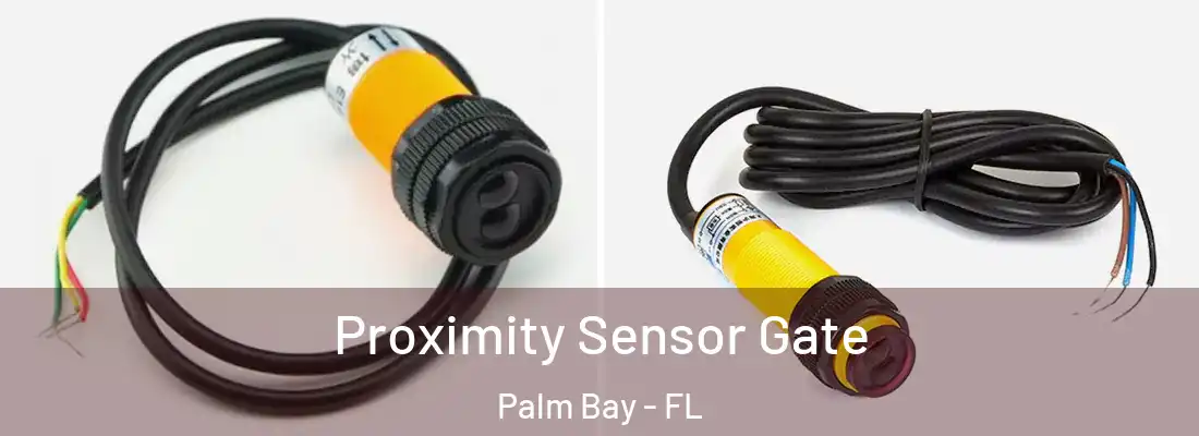  Proximity Sensor Gate Palm Bay - FL