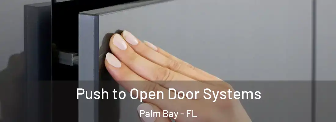  Push to Open Door Systems Palm Bay - FL