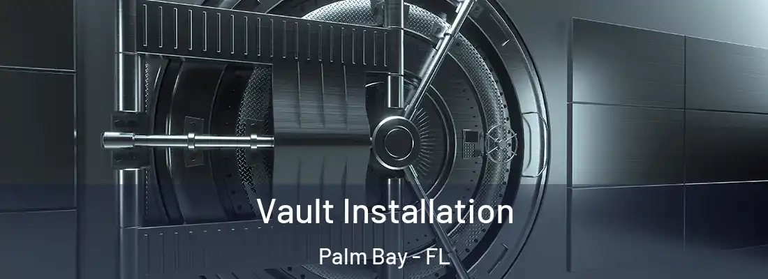  Vault Installation Palm Bay - FL